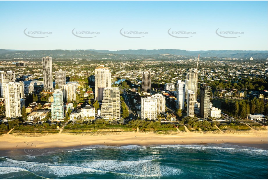 Aerial Photo Broadbeach QLD Aerial Photography