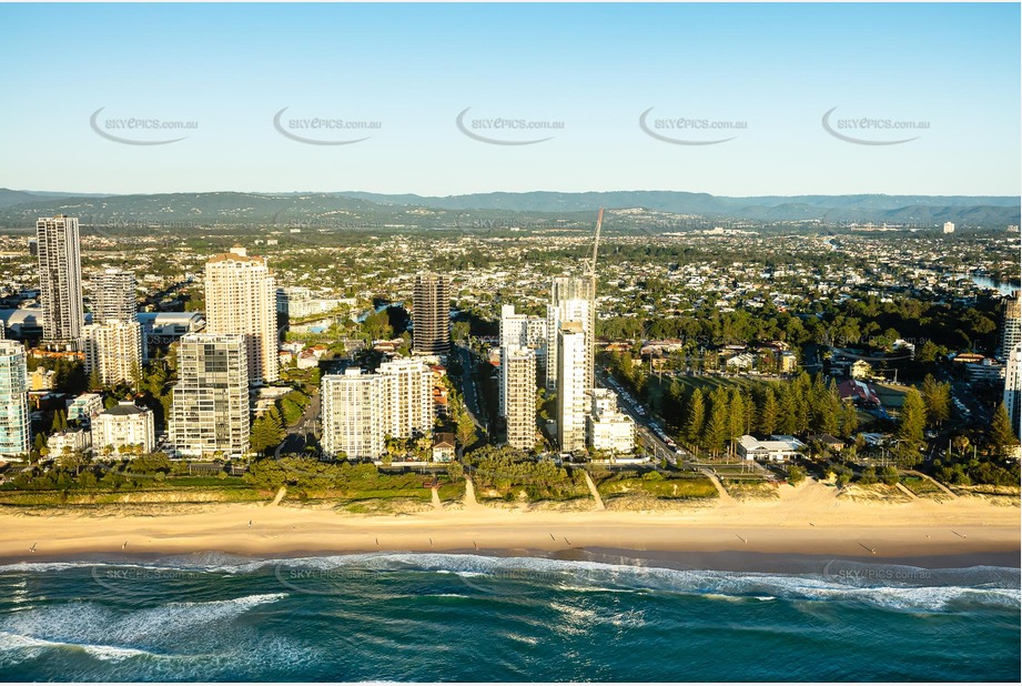 Aerial Photo Broadbeach QLD Aerial Photography