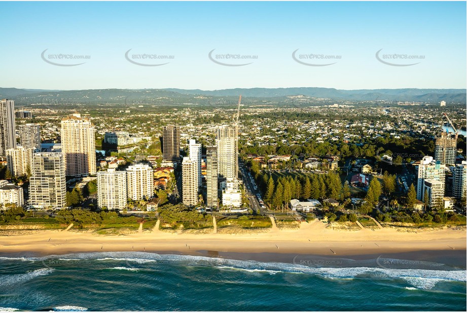 Aerial Photo Broadbeach QLD Aerial Photography