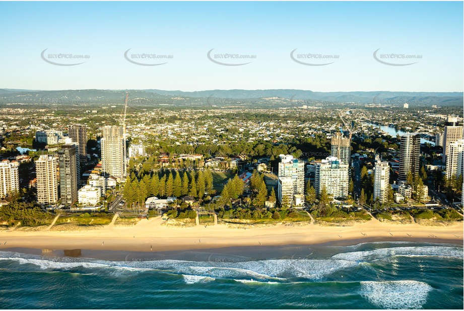 Aerial Photo Broadbeach QLD Aerial Photography