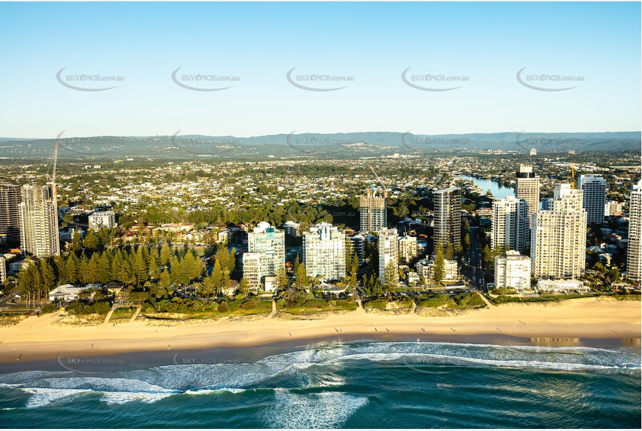 Aerial Photo Broadbeach QLD Aerial Photography