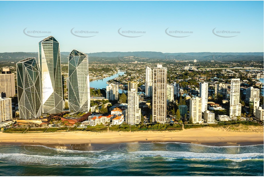 Aerial Photo Broadbeach QLD Aerial Photography