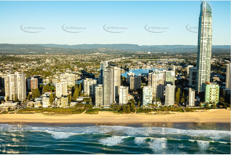 Aerial Photo Surfers Paradise QLD Aerial Photography