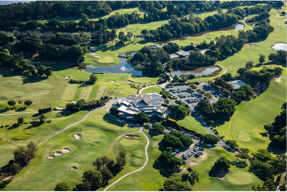 Indooroopilly Golf Club QLD Aerial Photography