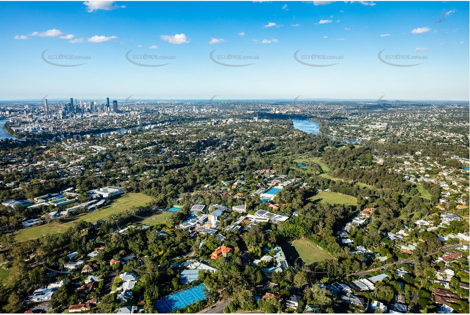 Aerial Photo Indooroopilly QLD Aerial Photography