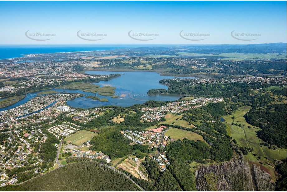 Aerial Photo Tweed Heads West NSW Aerial Photography