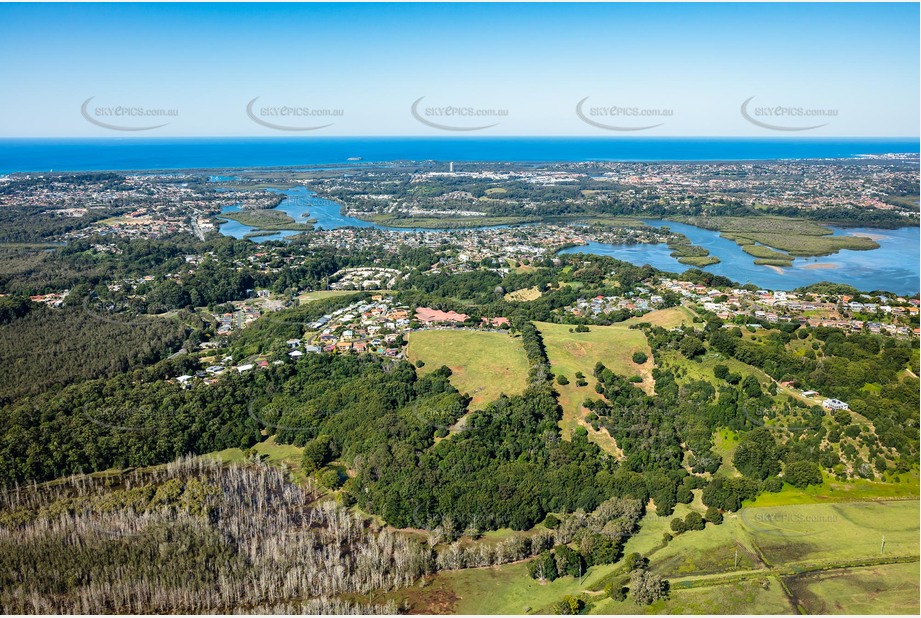 Aerial Photo Bilambil Heights NSW Aerial Photography