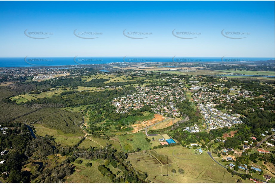 Aerial Photo Terranora NSW Aerial Photography