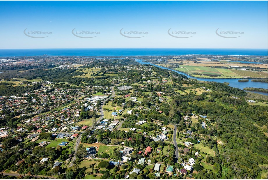 Aerial Photo Terranora NSW Aerial Photography