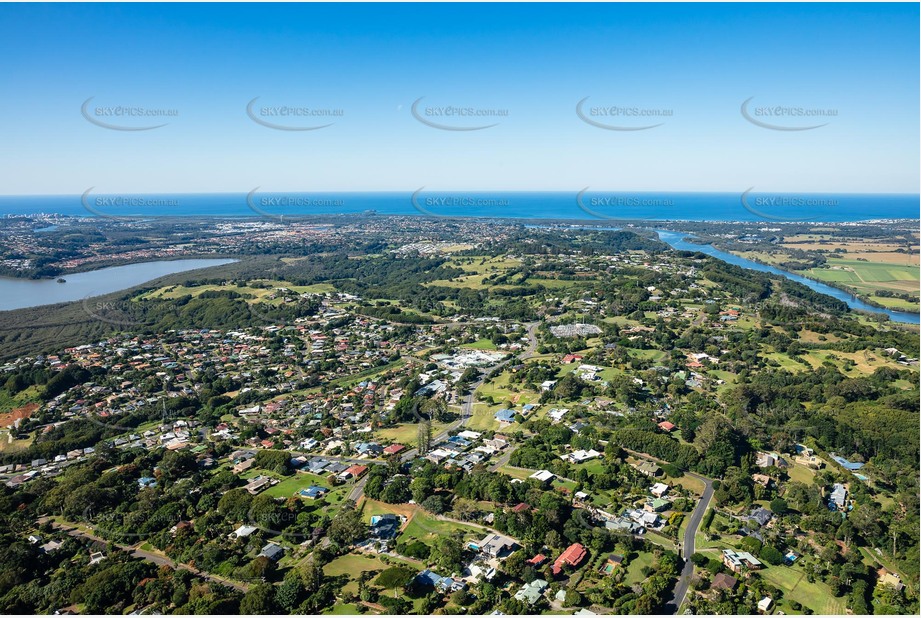 Aerial Photo Terranora NSW Aerial Photography