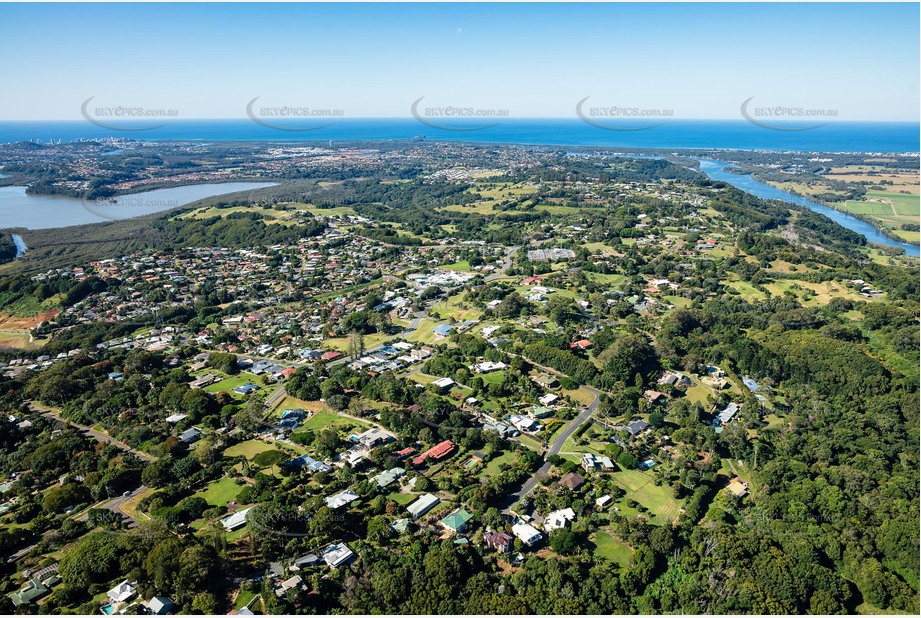 Aerial Photo Terranora NSW Aerial Photography