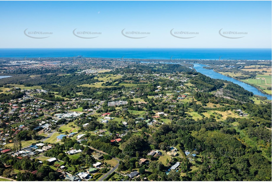 Aerial Photo Terranora NSW Aerial Photography