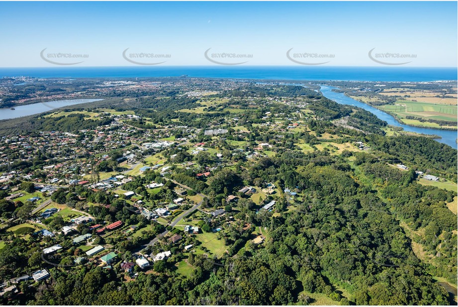 Aerial Photo Terranora NSW Aerial Photography