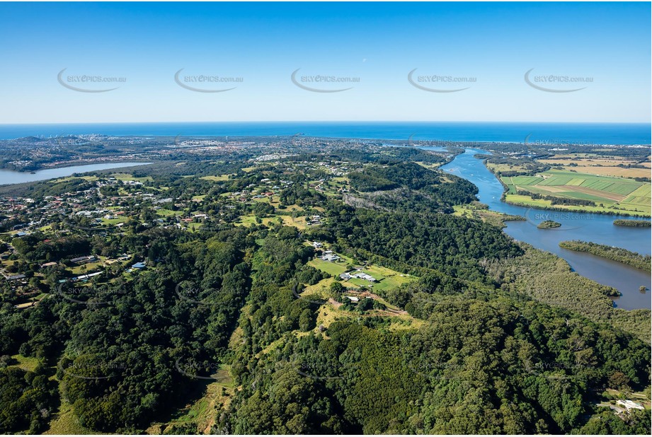 Aerial Photo Terranora NSW Aerial Photography