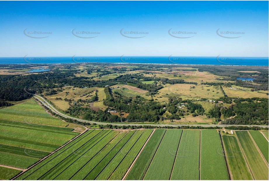 Aerial Photo Duranbah NSW Aerial Photography