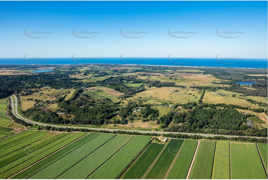 Aerial Photo Duranbah NSW Aerial Photography