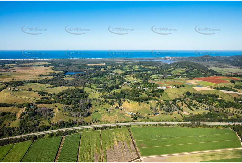 Aerial Photo Duranbah NSW Aerial Photography