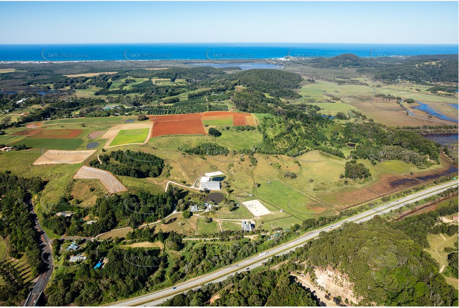 Aerial Photo Duranbah NSW Aerial Photography