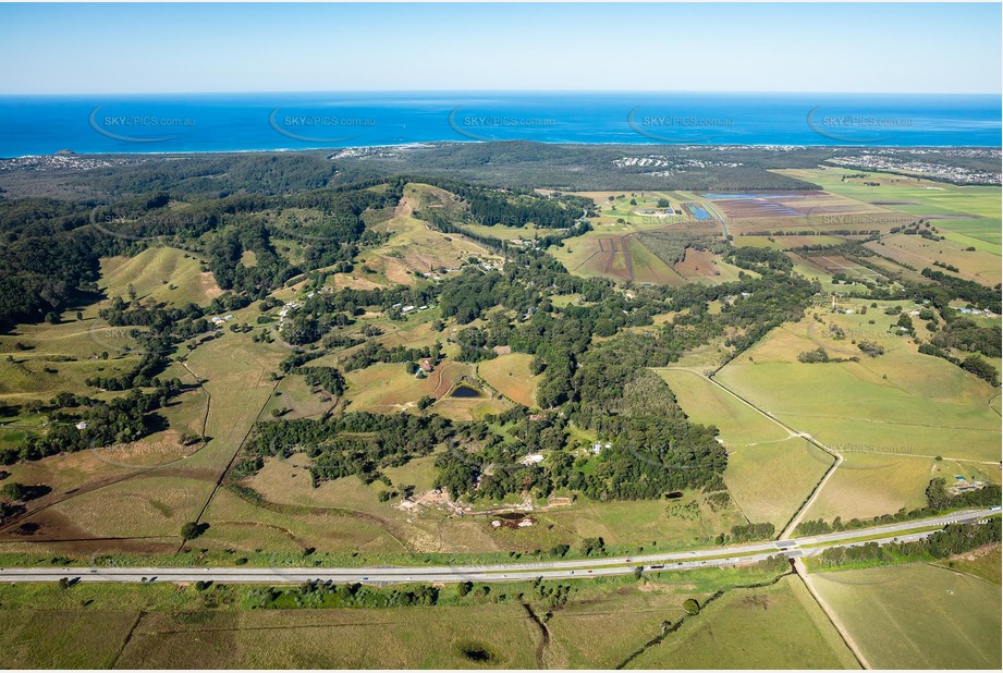 Aerial Photo Round Mountain Aerial Photography
