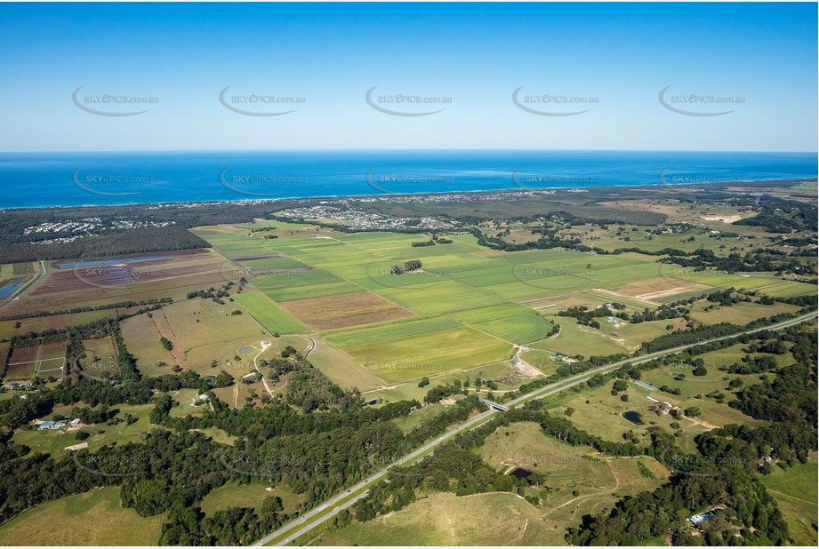 Aerial Photo Cudgera Creek NSW Aerial Photography