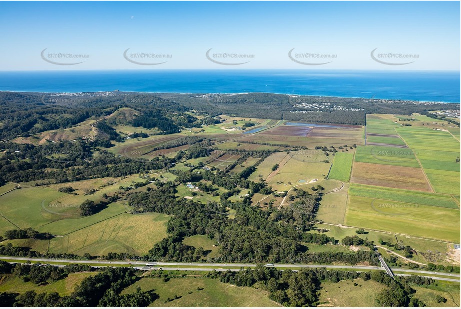 Aerial Photo Round Mountain Aerial Photography
