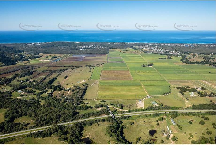 Aerial Photo Cudgera Creek NSW Aerial Photography