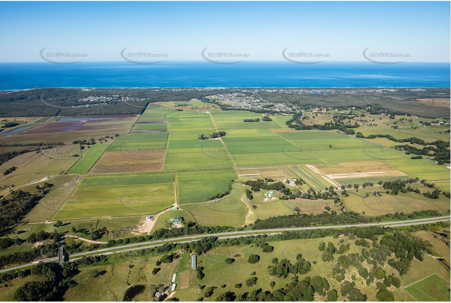 Aerial Photo Cudgera Creek NSW Aerial Photography