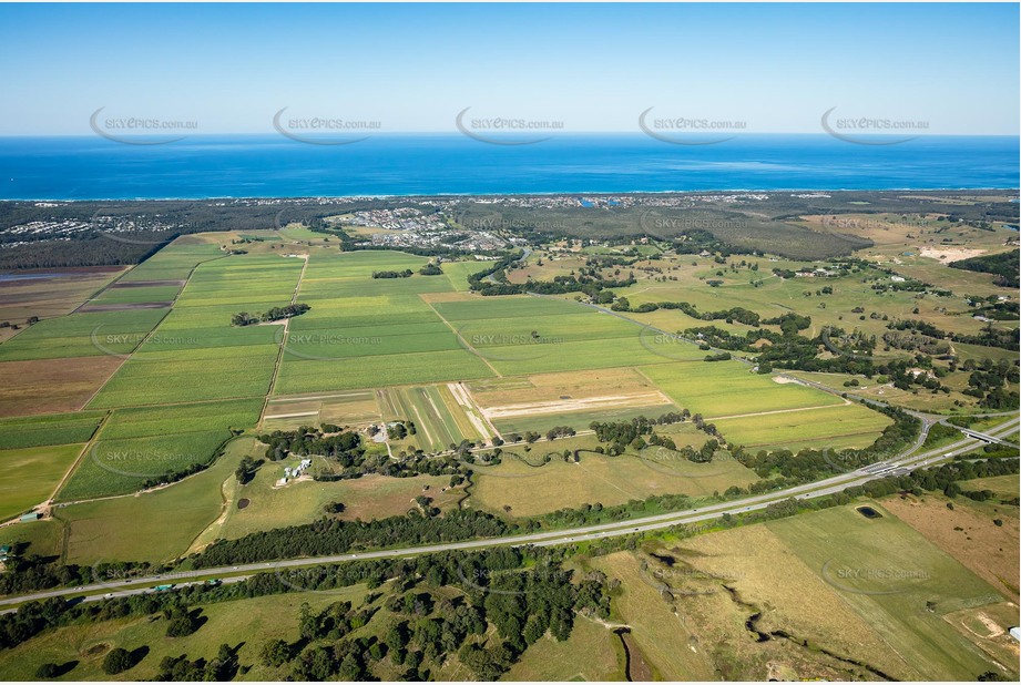 Aerial Photo Cudgera Creek NSW Aerial Photography