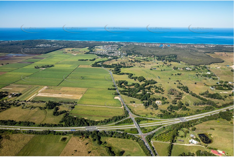 Aerial Photo Cudgera Creek NSW Aerial Photography