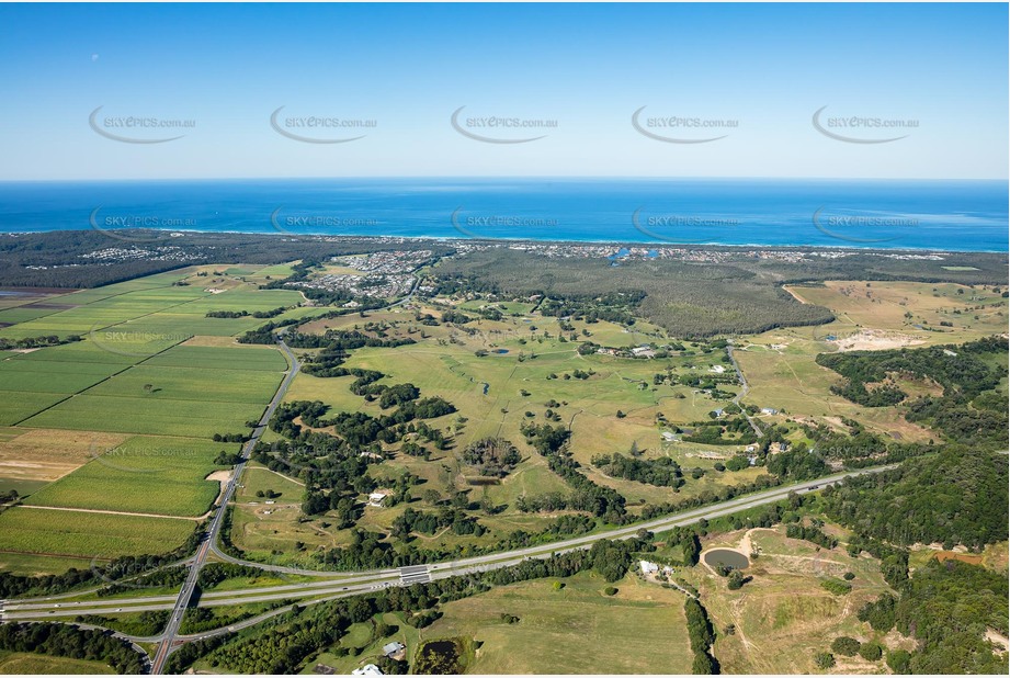 Aerial Photo Cudgera Creek NSW Aerial Photography