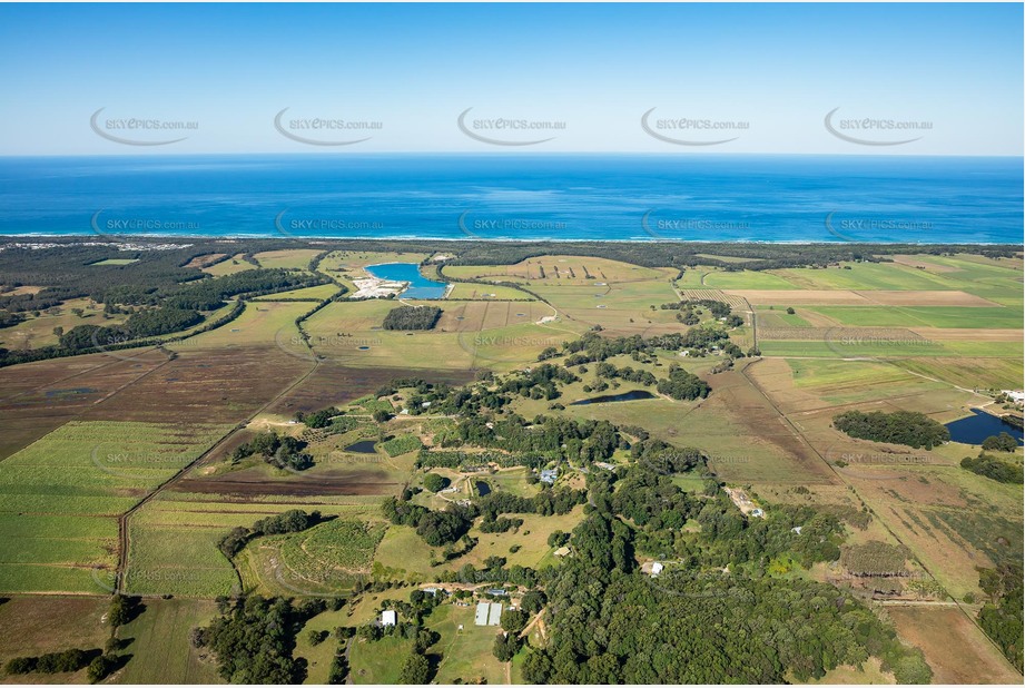 Aerial Photo Wooyung NSW Aerial Photography