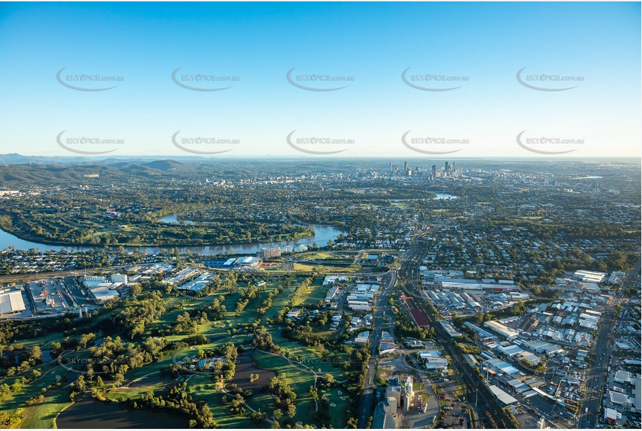 Aerial Photo Yeerongpilly QLD Aerial Photography