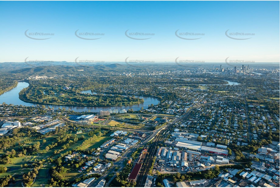 Aerial Photo Yeerongpilly QLD Aerial Photography