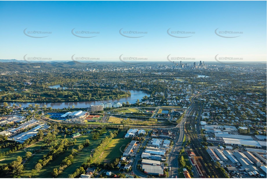 Aerial Photo Yeerongpilly QLD Aerial Photography