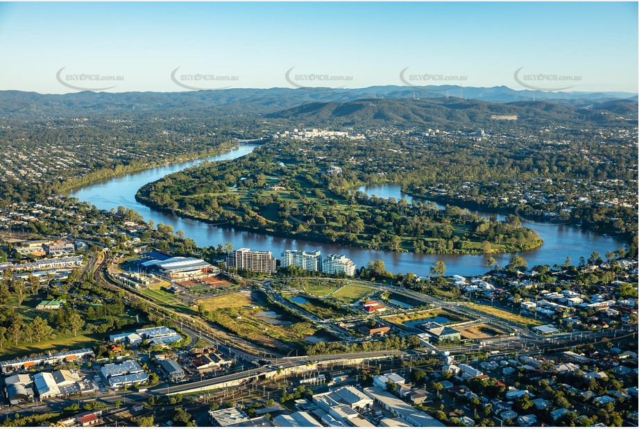 Aerial Photo Yeerongpilly QLD Aerial Photography
