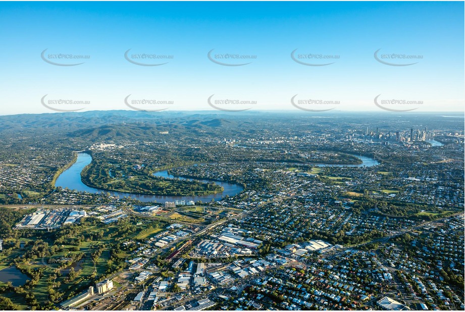 High Altitude Aerial Photo Yeerongpilly QLD Aerial Photography