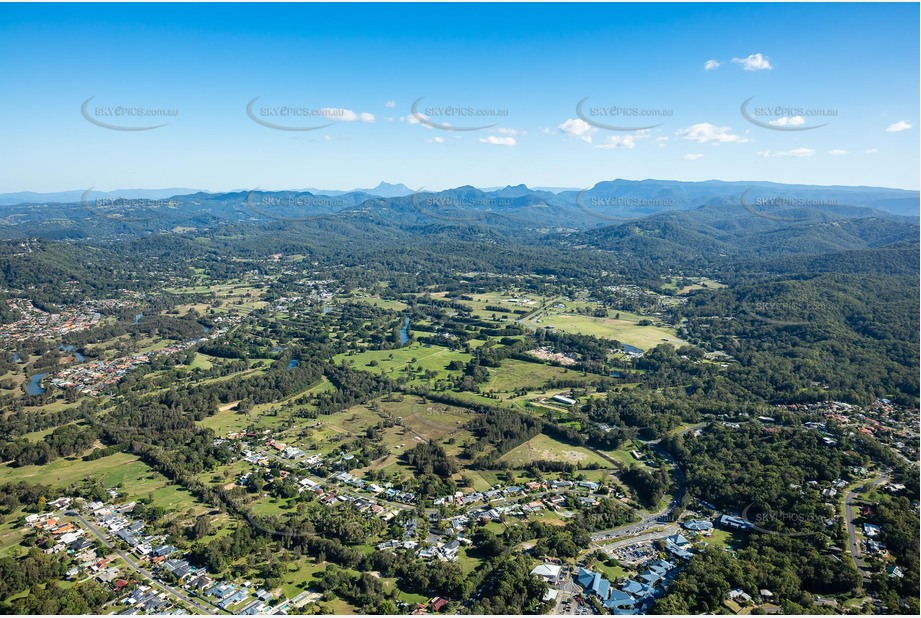 Aerial Photo Tallebudgera QLD Aerial Photography
