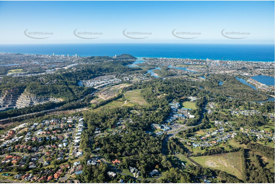 Aerial Photo Tallebudgera QLD Aerial Photography