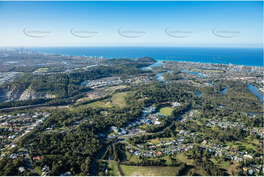 Aerial Photo Tallebudgera QLD Aerial Photography