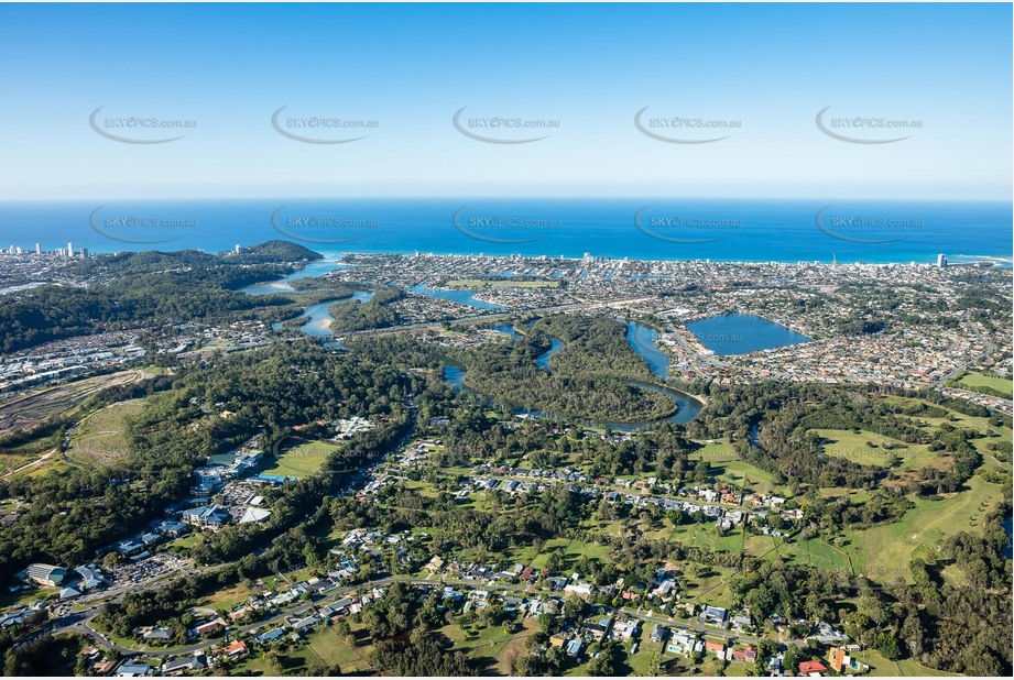 Aerial Photo Tallebudgera QLD Aerial Photography