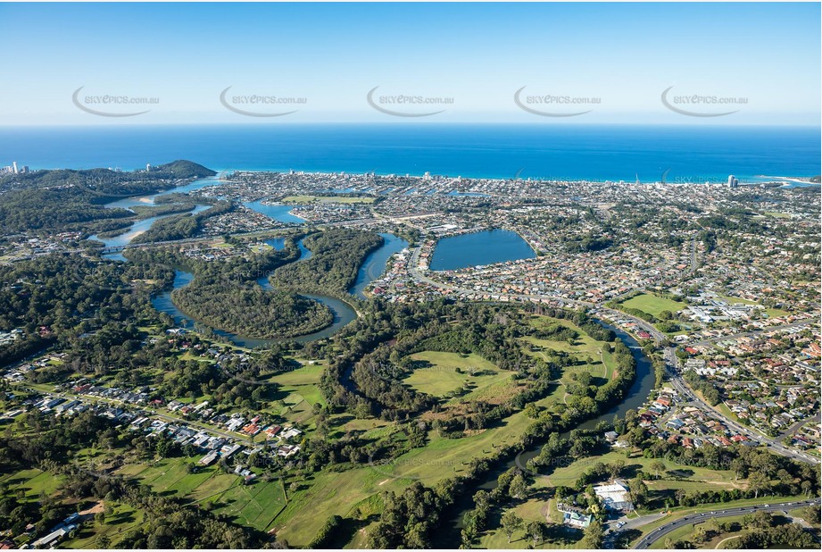 Aerial Photo Tallebudgera QLD Aerial Photography