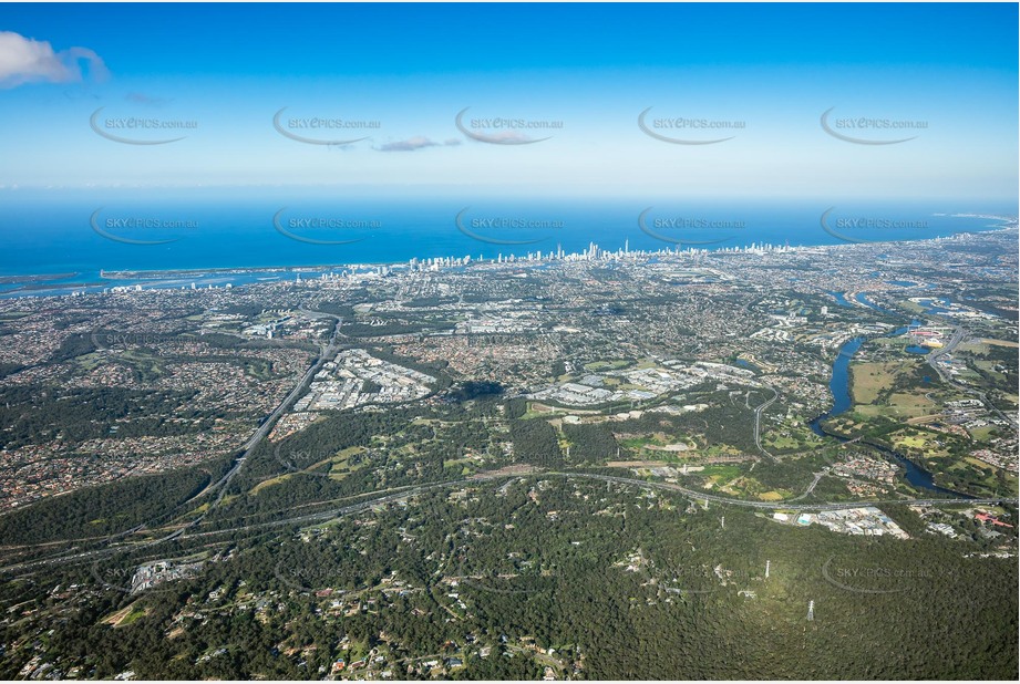 High Altitude Aerial Photo Gaven QLD Aerial Photography
