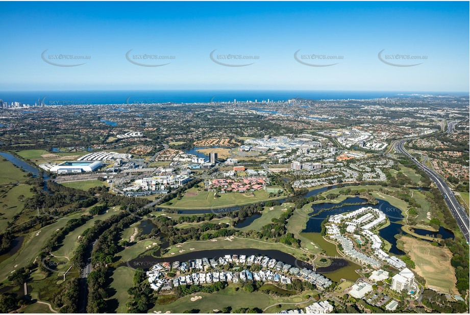 Aerial Photo Robina QLD Aerial Photography