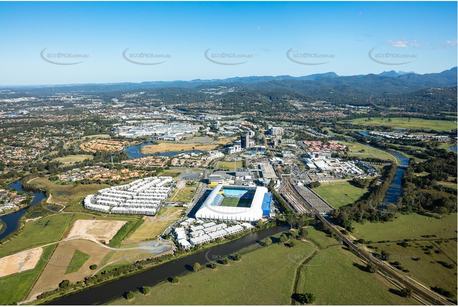 Aerial Photo Robina QLD Aerial Photography