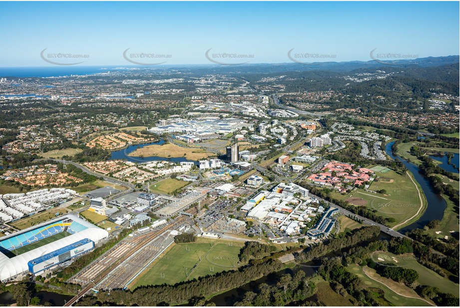 Aerial Photo Robina QLD Aerial Photography