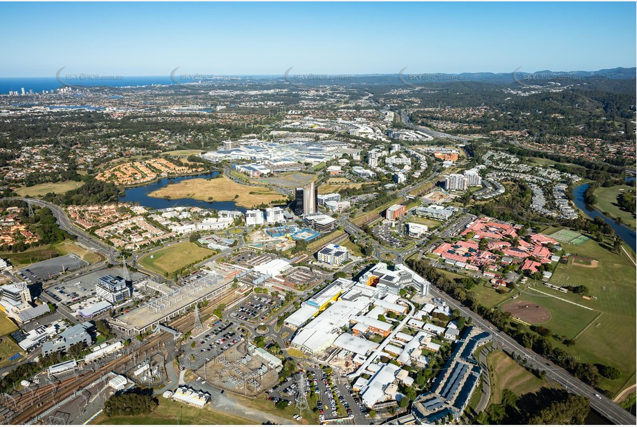 Aerial Photo Robina QLD Aerial Photography