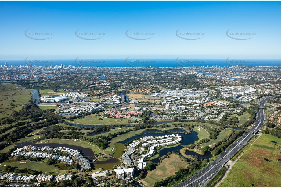 Aerial Photo Robina QLD Aerial Photography