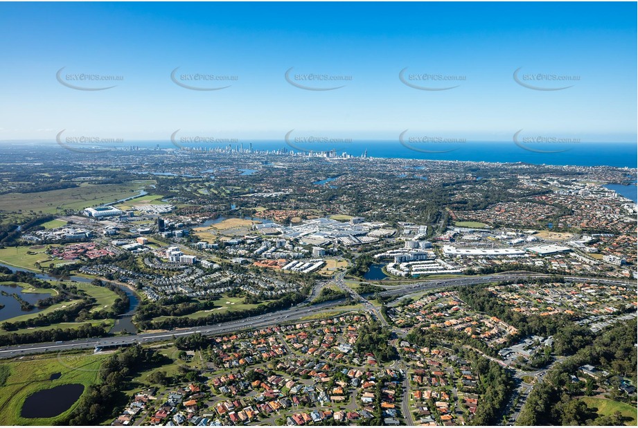 Aerial Photo Robina QLD Aerial Photography