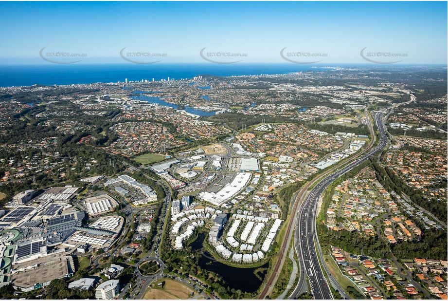 Aerial Photo Robina QLD Aerial Photography
