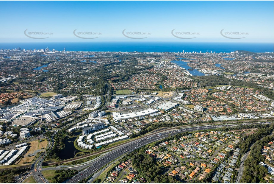Aerial Photo Robina QLD Aerial Photography